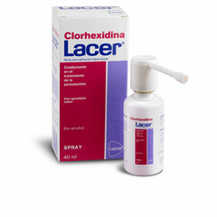 Spray Lacer Clorhexidina Для ротовой полости (40 ml) цена и информация | Зубные щетки, пасты | pigu.lt