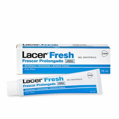 Зубная паста Lacer Fresh (75 ml) цена и информация | Зубные щетки, пасты | pigu.lt