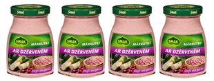 Smak krienai su spanguolėmis, 175 g x 4 kaina ir informacija | Konservuotas maistas | pigu.lt