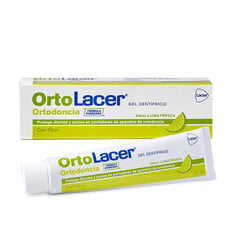 Зубная паста Lacer Ortodoncia лимонный (75 ml) цена и информация | Зубные щетки, пасты | pigu.lt