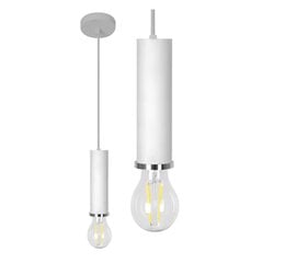 OSTI A pakabinamas šviestuvas baltas APP106-1CP цена и информация | Люстры | pigu.lt
