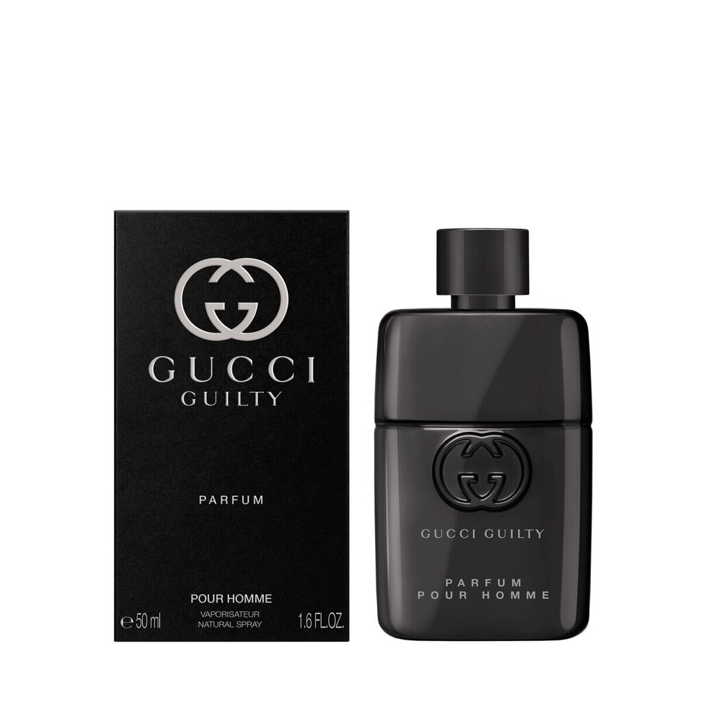 Kvapusis vanduo Gucci Guilty Pour Homme EDP vyrams, 50 ml kaina ir informacija | Kvepalai vyrams | pigu.lt