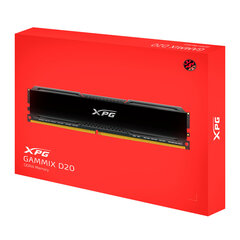 Adata XPG Gammix D20 AX4U320016G16A-CBK20 цена и информация | Оперативная память (RAM) | pigu.lt