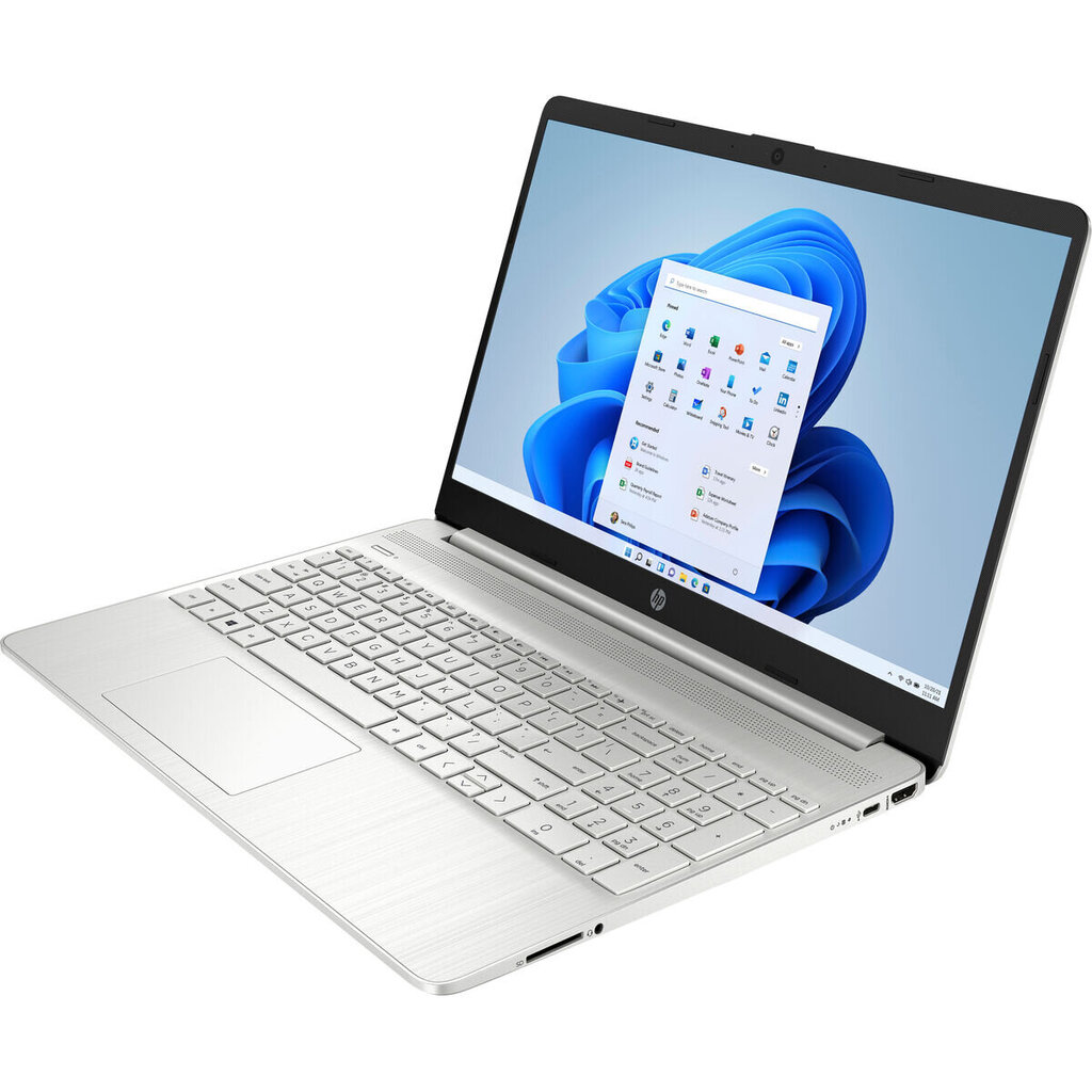 HP 15S-FQ4102NS I7-1195G7 8GB 512GB SSD 15.6" цена и информация | Nešiojami kompiuteriai | pigu.lt