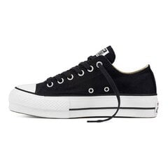 Повседневная обувь женская Converse All Star Lift Low Чёрный цена и информация | Спортивная обувь, кроссовки для женщин | pigu.lt