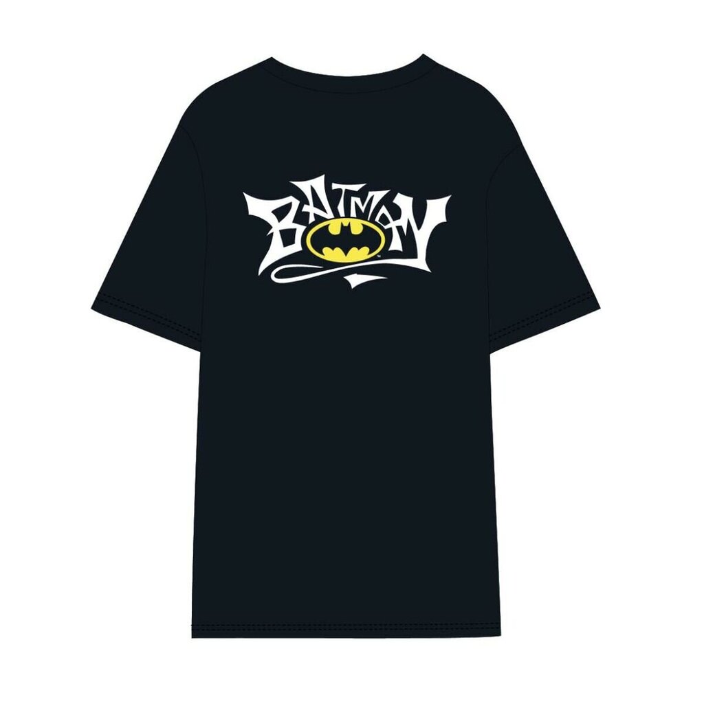 Marškinėliai vyrams Batman S0733687, juodi kaina ir informacija | Vyriški marškinėliai | pigu.lt