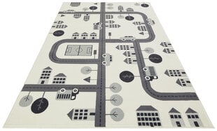 Vaikiškas kilimas Town 80x150 cm kaina ir informacija | Kilimai | pigu.lt