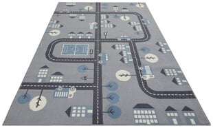 Детский коврик Town, 80x150 см цена и информация | Ковры | pigu.lt