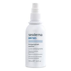 Лосьон для тела Sesderma Dryses Антиперспирант (100 ml) цена и информация | Дезодоранты | pigu.lt