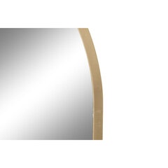 Настенное зеркало DKD Home Decor Позолоченный Металл Стеклянный 89,5 x 3,5 x 90 cm цена и информация | Зеркала | pigu.lt
