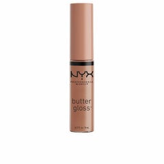 Блеск для губ NYX Butter Gloss madeleine (8 ml) цена и информация | Помады, бальзамы, блеск для губ | pigu.lt