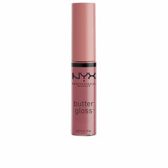 Lūpų dažai NYX Butter Gloss Angel Food Cake, 8 ml kaina ir informacija | Lūpų dažai, blizgiai, balzamai, vazelinai | pigu.lt