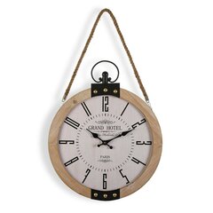 Versa sieninis laikrodis 40 x 6,5 x 47 cm цена и информация | Часы | pigu.lt
