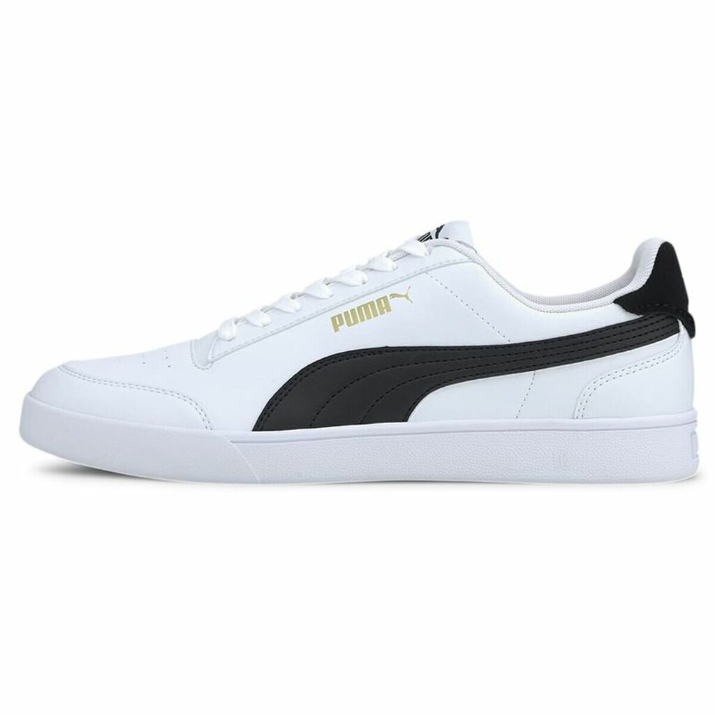 Vyriški sportbačiai Puma Shuffle S6453013, balti kaina ir informacija | Kedai vyrams | pigu.lt