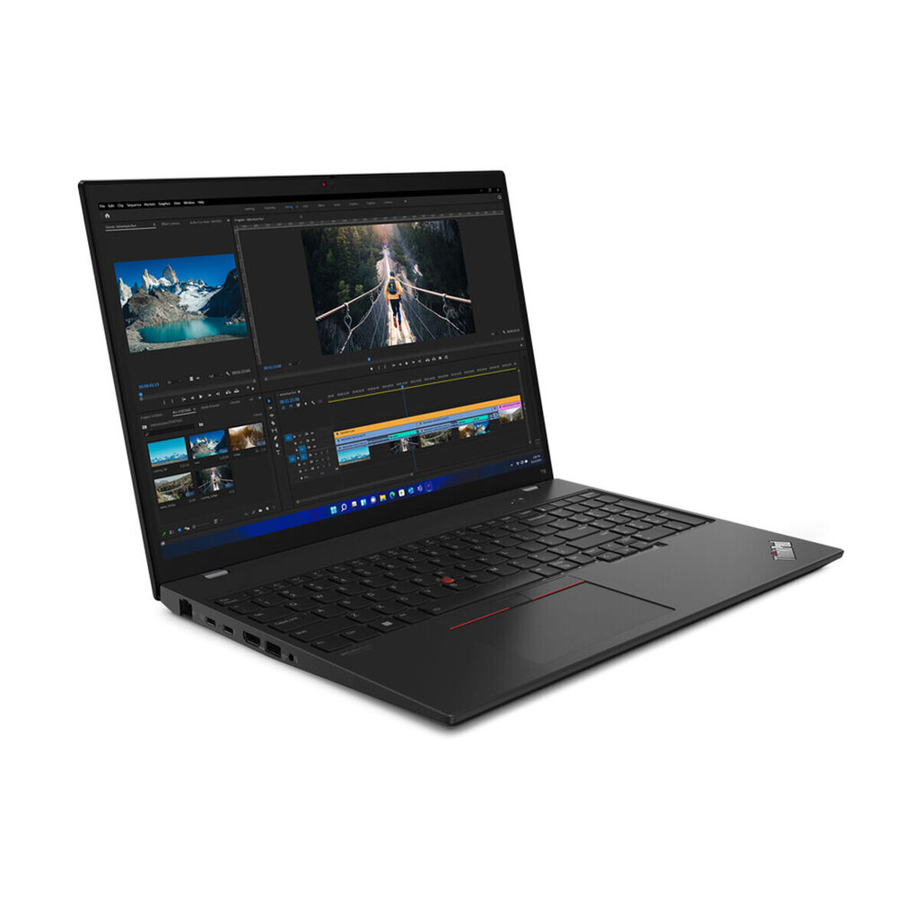 Lenovo 21BV002VSP 16" i5-1235U Deca Core 8GB RAM 256GB SSD цена и информация | Nešiojami kompiuteriai | pigu.lt