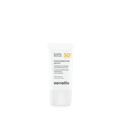 Защитный мусс от солнца Sensilis Photocorrection SPF 50+, 40 мл цена и информация | Кремы от загара | pigu.lt