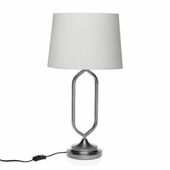 Настольная лампа Versa Calgary Chrome (33 x 33 x 61 cm) цена и информация | Настольные светильники | pigu.lt