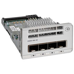 Cisco C9200-NM-4G kaina ir informacija | Komutatoriai (Switch) | pigu.lt