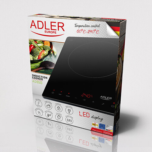 Adler AD 6513 kaina ir informacija | Kaitlentės | pigu.lt