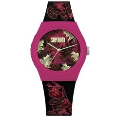 Laikrodis moterims Superdry SYL247BP (ø 38 mm) S0364719 kaina ir informacija | Moteriški laikrodžiai | pigu.lt