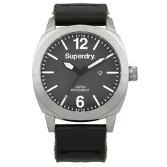 Abiejų lyčių laikrodis Superdry SYG103TW (Ø 45 mm) S0364648 kaina ir informacija | Vyriški laikrodžiai | pigu.lt