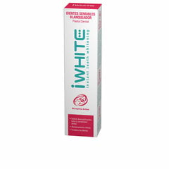 Отбеливающая зубная паста для чувствительных зубов iWhite Dentífrico 75 ml цена и информация | Зубные щетки, пасты | pigu.lt