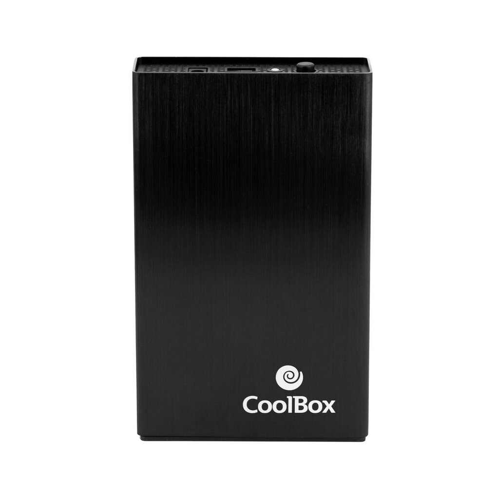 CoolBox COO-SCA-3533-B цена и информация | Išorinių kietųjų diskų dėklai | pigu.lt