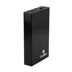 Жесткий диск CoolBox COO-SCA-3533-B 3,5" цена и информация | Чехлы для внешних жестких дисков | pigu.lt