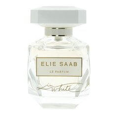 Парфюмерная вода Elie Saab Le Parfum in White EDP для женщин 50 мл цена и информация | Elie Saab Одежда, обувь и аксессуары | pigu.lt