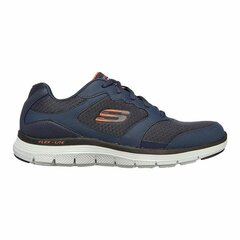 Sportbačiai Skechers Flex Advantage 4.0 Tamsiai mėlyna S6452825 kaina ir informacija | Sportiniai bateliai, kedai moterims | pigu.lt