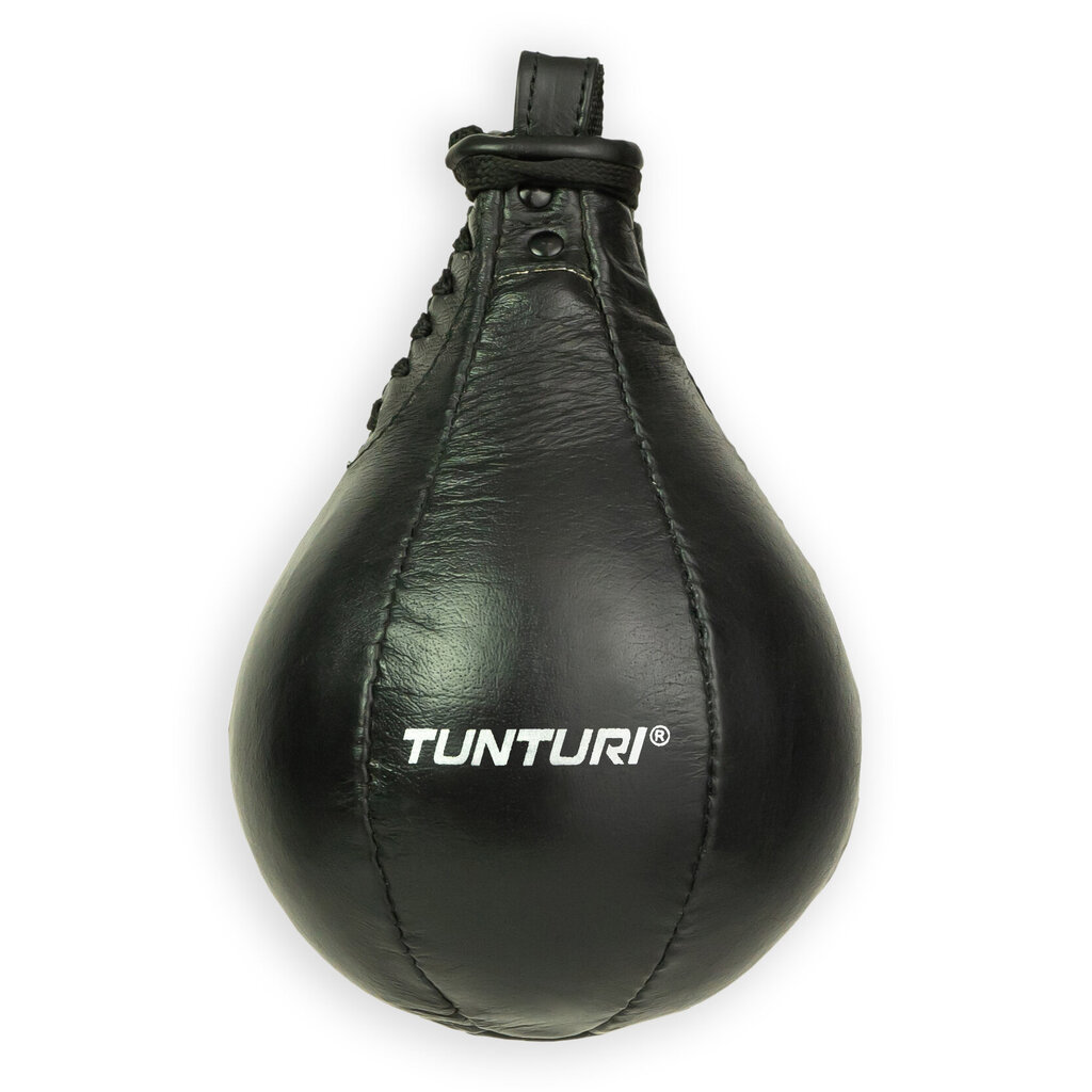 Bokso kriaušė Tunturi Speedball Leather, 17cm kaina ir informacija | Kovos menai | pigu.lt