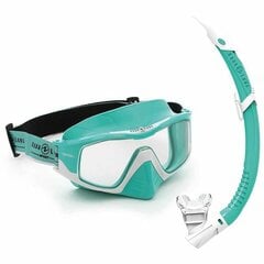 Очки для сноркелинга Aqua Lung Sport SC363EU4309L бирюзовый взрослых цена и информация | Маски для дайвинга | pigu.lt