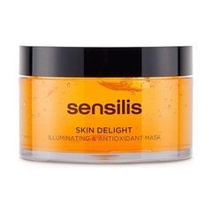 Švytėjimo suteikianti kaukė Sensilis Skin Delight, 150 ml kaina ir informacija | Veido kaukės, paakių kaukės | pigu.lt