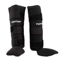 Щитки Tunturi Allround Shinguard XS, черные цена и информация | Боевые искусства | pigu.lt