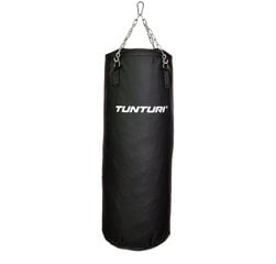 Боксерский мешок с цепочкой TUNTURI 100см цена и информация | Аксессуары для тренажеров | pigu.lt