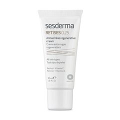 Veido gelis Sesderma RETISES Nano 0,25% 30 ml kaina ir informacija | Veido kremai | pigu.lt