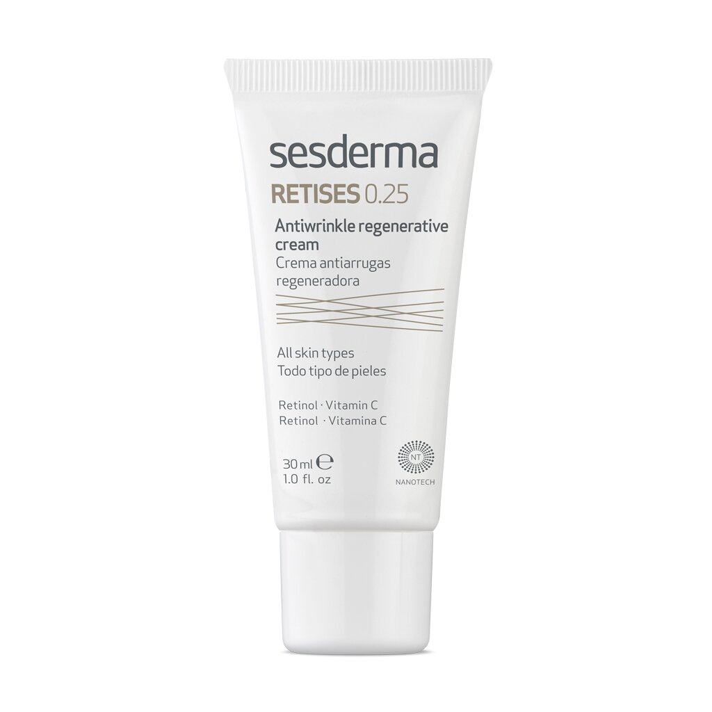 Veido gelis Sesderma RETISES Nano 0,25% 30 ml цена и информация | Veido kremai | pigu.lt