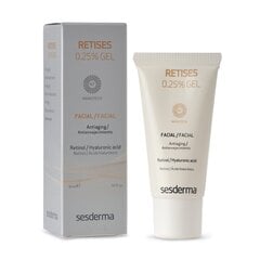 Veido gelis Sesderma RETISES Nano 0,25% 30 ml kaina ir informacija | Veido kremai | pigu.lt