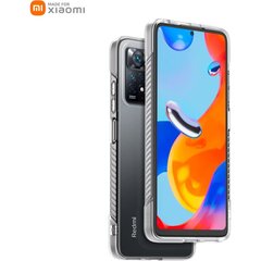 Xiaomi Rugged Cover skirtas Xiaomi Redmi Note 11 Pro 4G/5G, skaidrus kaina ir informacija | Telefono dėklai | pigu.lt