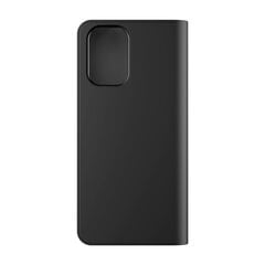 Book Case for Xiaomi Redmi Note 10 4G/10s Black kaina ir informacija | Telefono dėklai | pigu.lt