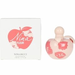 Женская парфюмерия Nina Ricci Nina Fleur EDT (80 ml) цена и информация | Женские духи | pigu.lt