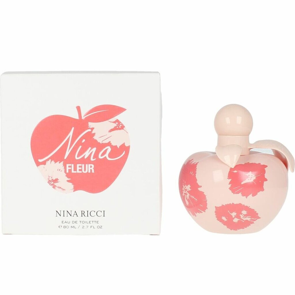 Tualetinis vanduo Nina Ricci Nina Fleur EDT moterims, 80 ml kaina ir informacija | Kvepalai moterims | pigu.lt