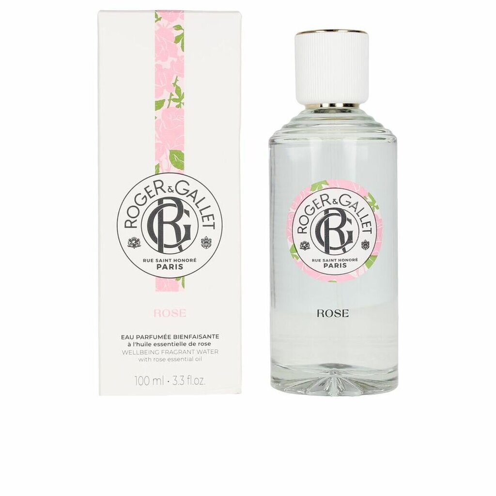 Unisex tualetinis vanduo Roger & Gallet Rose EDT 100 ml цена и информация | Kvepalai moterims | pigu.lt