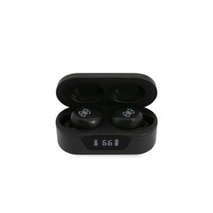 Guess wireless earphones GUTWST31EK TWS Digital BT5 Classic Logo czarme цена и информация | Наушники | pigu.lt