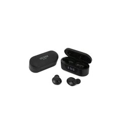 Guess wireless earphones GUTWST31EK TWS Digital BT5 Classic Logo czarme цена и информация | Теплая повязка на уши, черная | pigu.lt