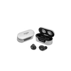 Guess wireless earphones GUTWST31EG TWS Digital BT5 Classic Logo grey цена и информация | Наушники | pigu.lt