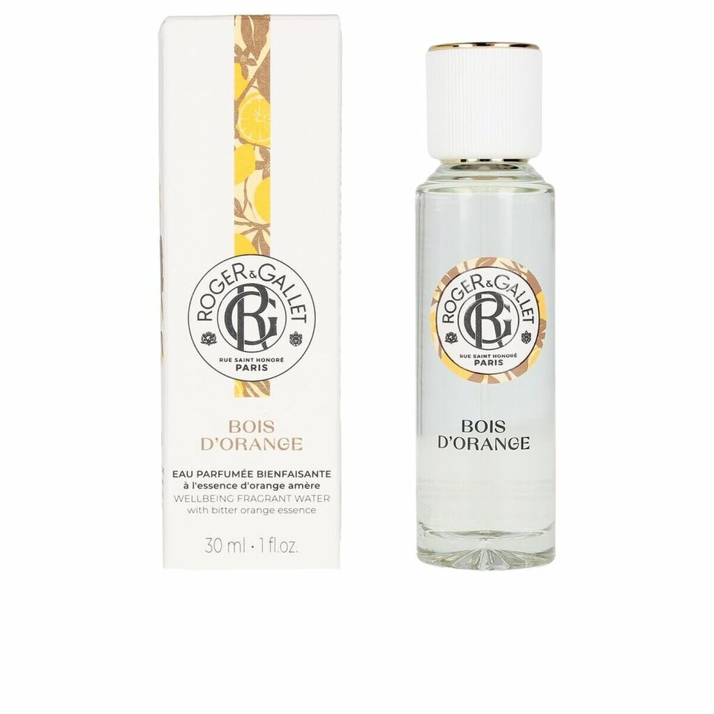 Unisex tualetinis vanduo Roger & Gallet Bois d'Orange EDT 30 ml цена и информация | Kvepalai moterims | pigu.lt