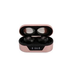 Guess wireless earphones GUTWST31EP TWS Digital BT5 Classic Logo pink цена и информация | Теплая повязка на уши, черная | pigu.lt