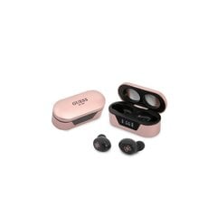 Guess wireless earphones GUTWST31EP TWS Digital BT5 Classic Logo pink цена и информация | Теплая повязка на уши, черная | pigu.lt