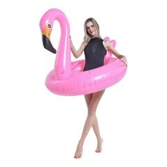 Pripučiamas flamingas Jilong Rožinė (115 cm) kaina ir informacija | Pripučiamos ir paplūdimio prekės | pigu.lt